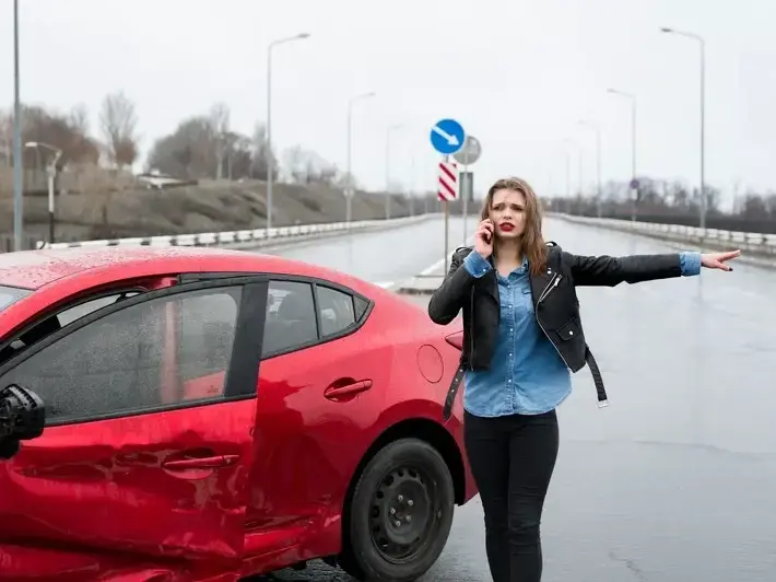 Ahwatukee illegal left turn accident attorney reviewing crash evidence from a collision near South Mountain Park and Preserve
