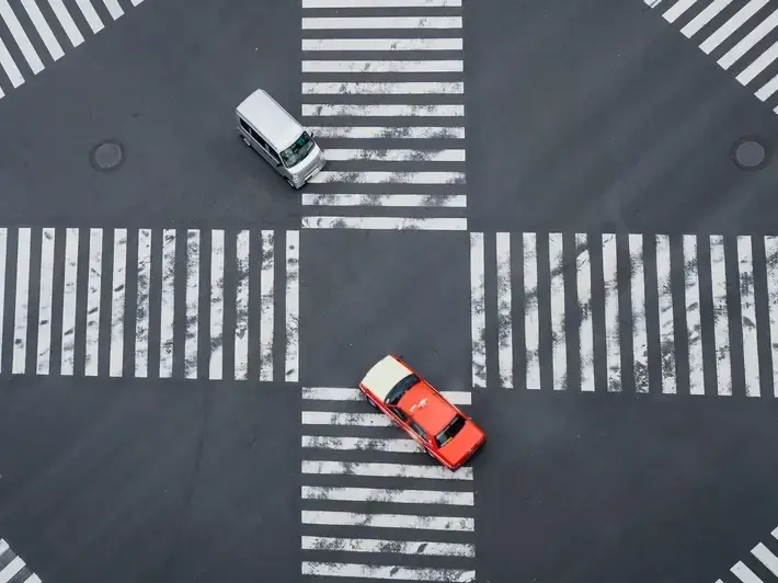 Queen Creek illegal left turn accident attorney reviewing crash evidence near Queen Creek Olive Mill