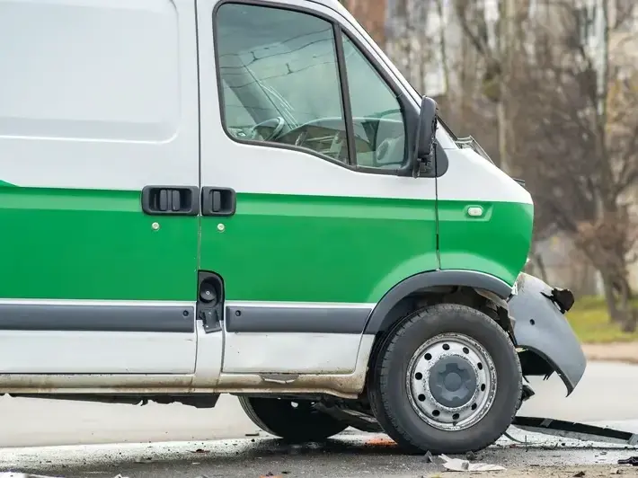 Gilbert illegal left turn accident attorney reviewing crash evidence near Downtown Gilbert intersection