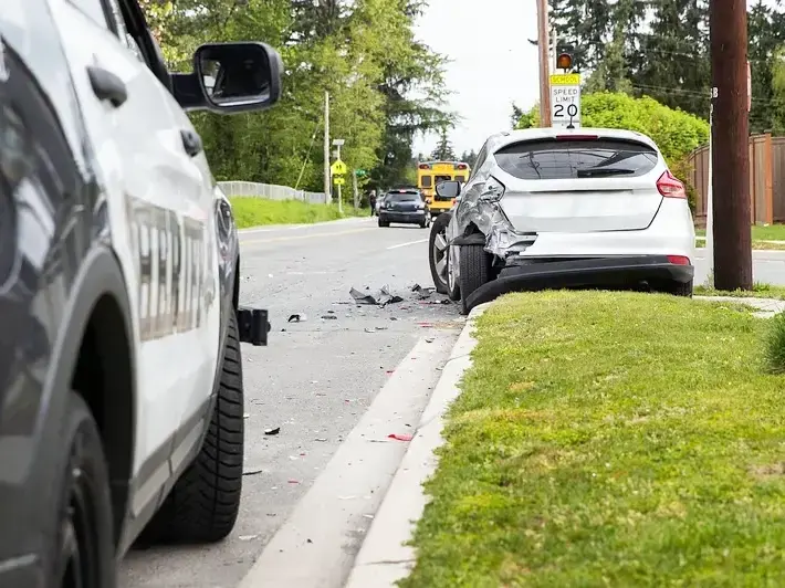 injury lawyer discussing left turn collision claim with family from Villages at Queen Creek