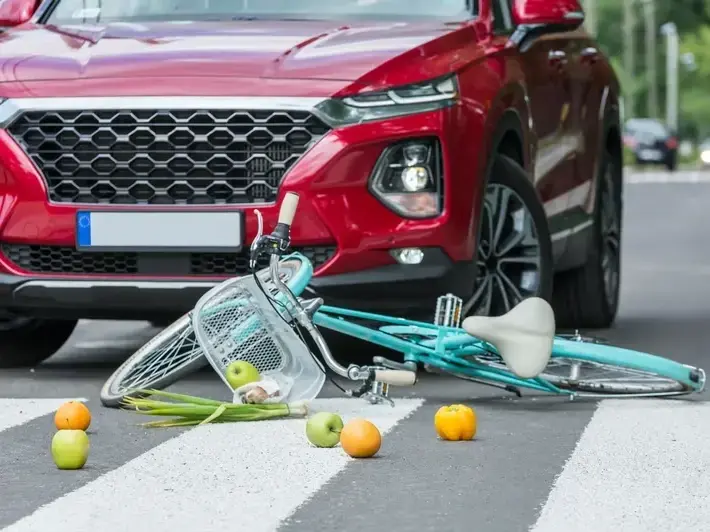 Arizona left turn accident legal advice for family injured near San Tan Mountain Regional Park in hot desert driving conditions